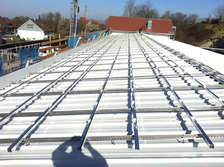 Drittes Projekt der B&uuml;rgerEnergiegenossenschaft &ndash; eine Photovoltaikanlage 38,16 kWp