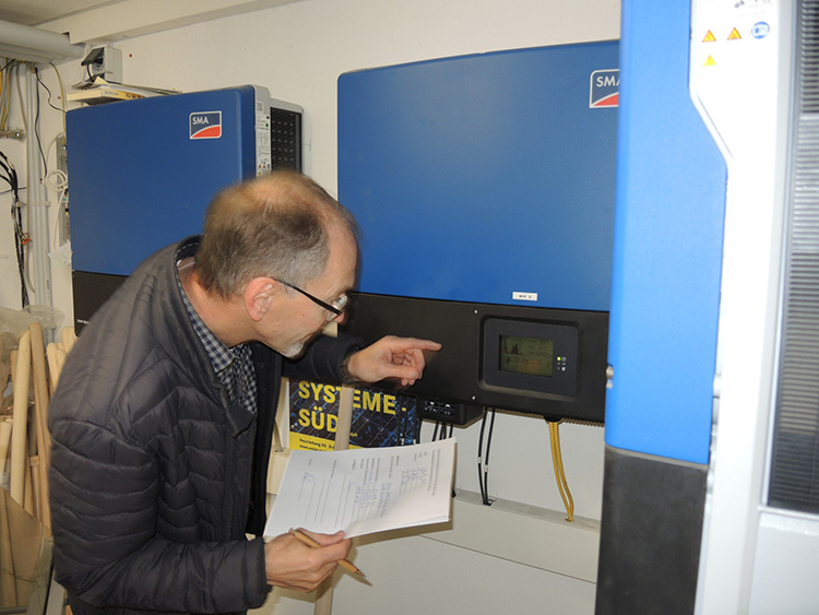 Drittes Projekt der B&uuml;rgerEnergiegenossenschaft &ndash; eine Photovoltaikanlage 38,16 kWp